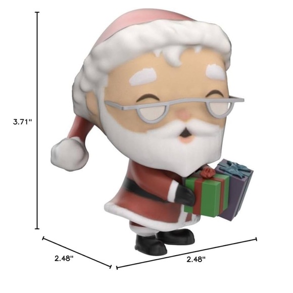 FUNKO POP! Santa & Mrs. Claus Both New In Box - Picture 14 of 16